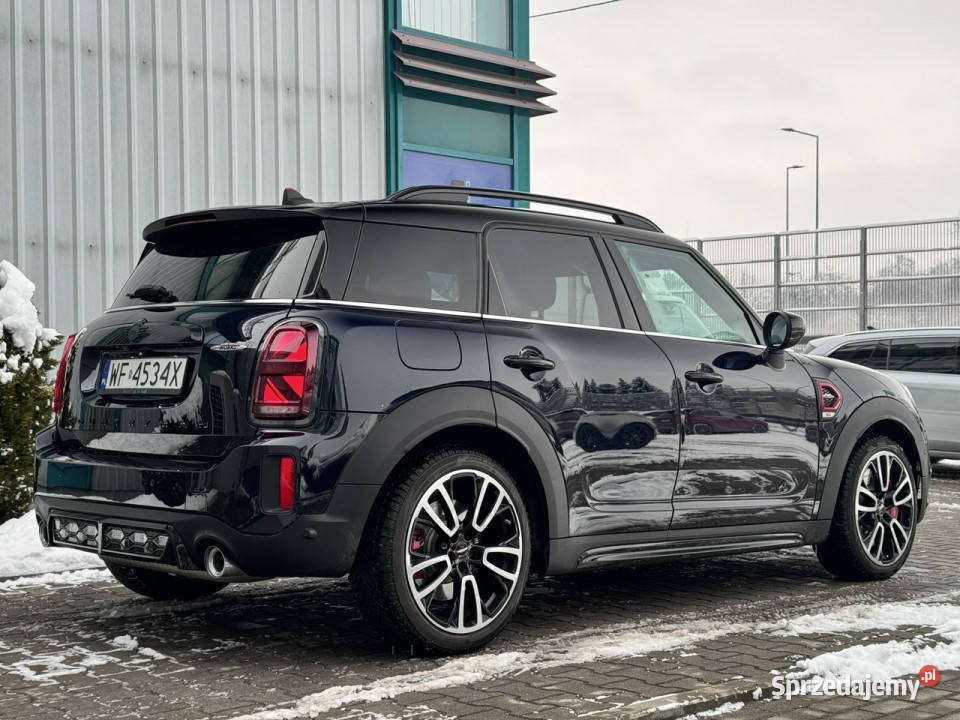 Mini Countryman JCW ALL4 Polska Bezwypadkowy nawigacja