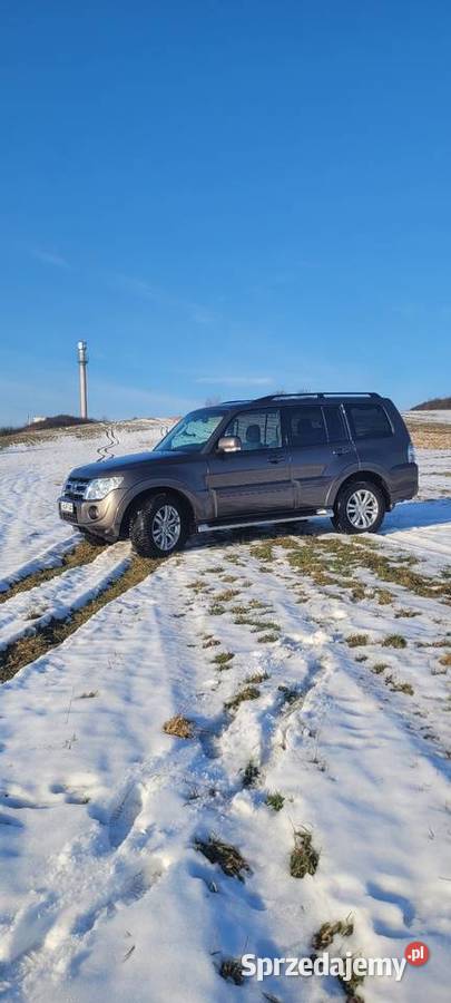 MITSUBISHI PAJERO SALON POLSKA MAŁY PRZEBIEG przyciemniane szyby sprzedam