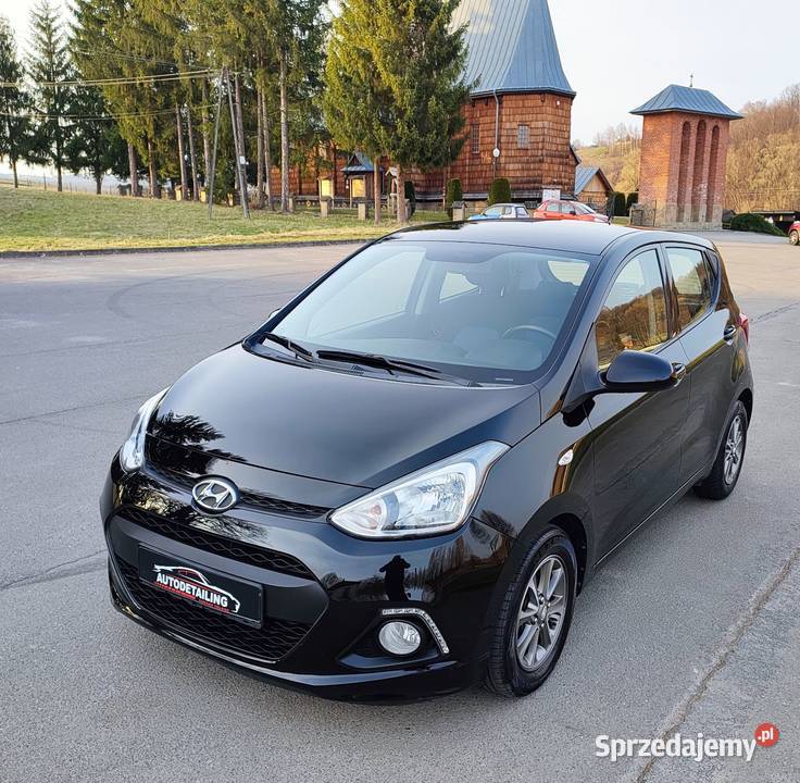 Ładny Hyundai i10 201314 109 przebiegu światła LED Domaradz sprzedam