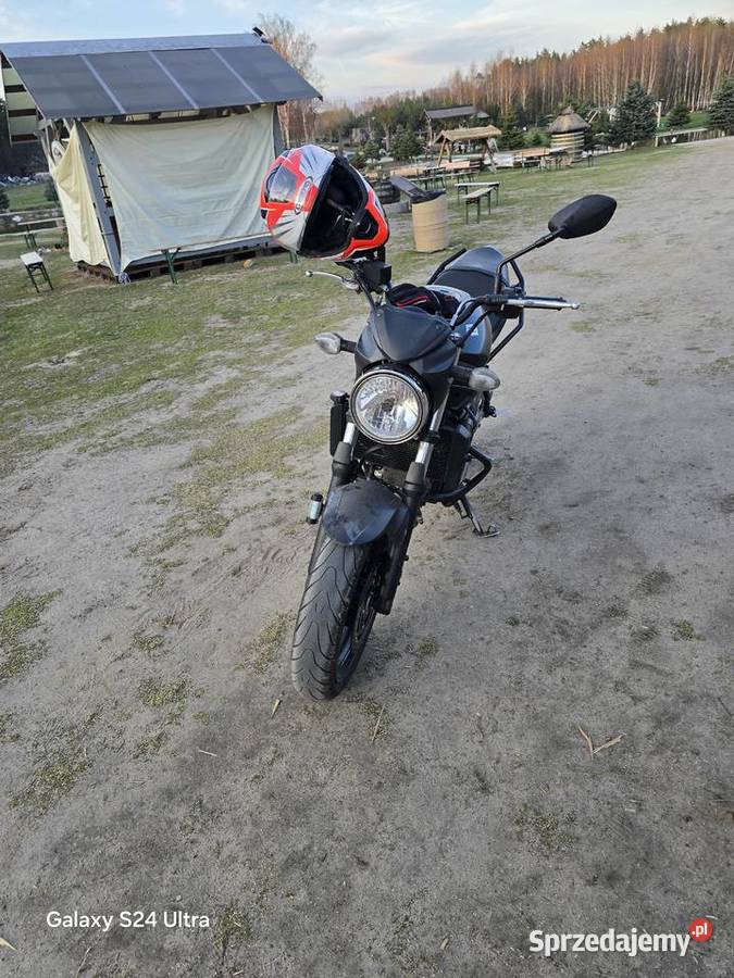 Sprzedam sv650 sprowadzony