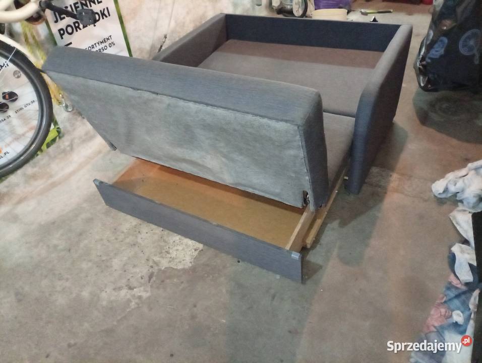 sprzedam sofę 2 osobową STAN wielkopolskie Szamotuły