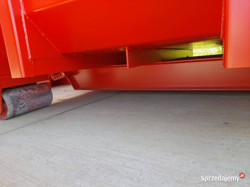 Kontener hakowy KP 36 000 litrów Magazynowanie Gorzów Wielkopolski