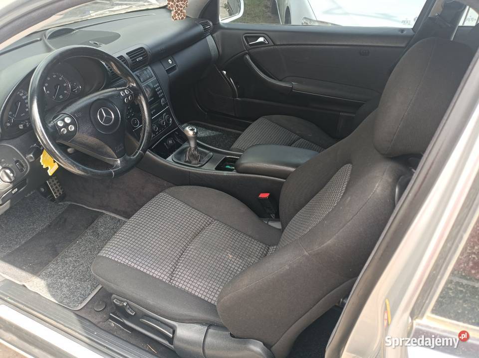Mercedes cklass compressor prosto z Niemiec immobilizer Klasa C Pruszków