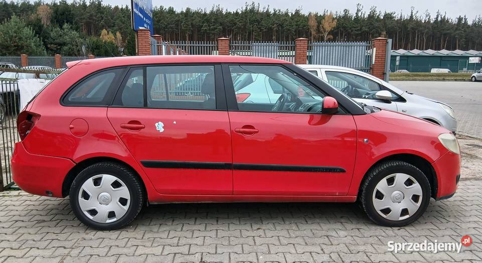 Skoda Fabia II Combi Busko-Zdrój