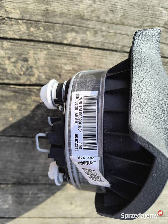 Poduszka powietrzna Airbag VW polo 6R golf VI Ropczyce