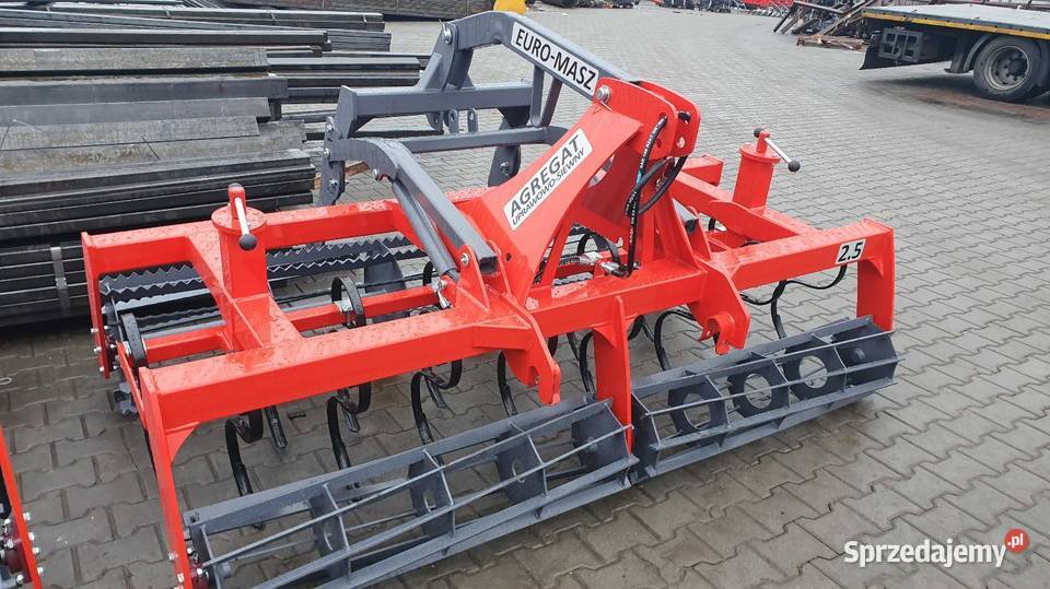 Agregat Uprawowosiewny Euromasz 25m 27m 30m Agregaty