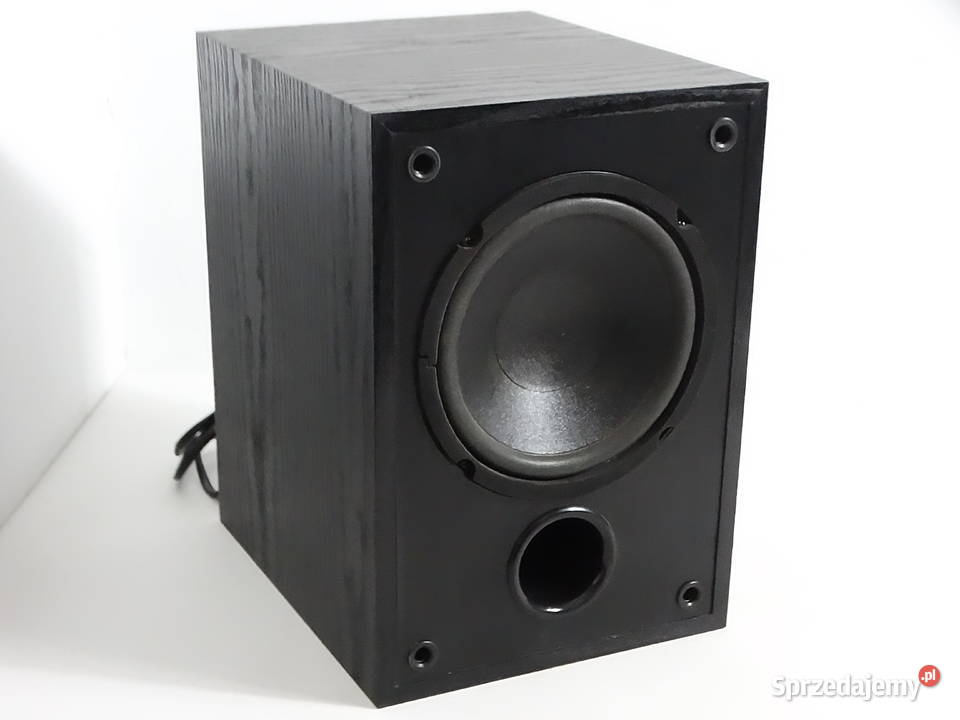 Aktywny Subwoofer CAT MBC 2000 Solidny Bas 50W Słuchawki i głośniki Biłgoraj