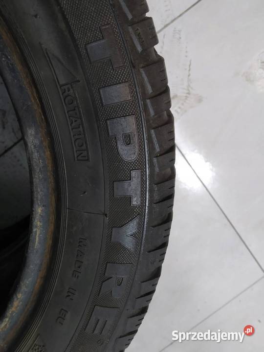 2x OPONA ZIMOWA TIPTYRE WINTERECOCOMFORT Samochodowe