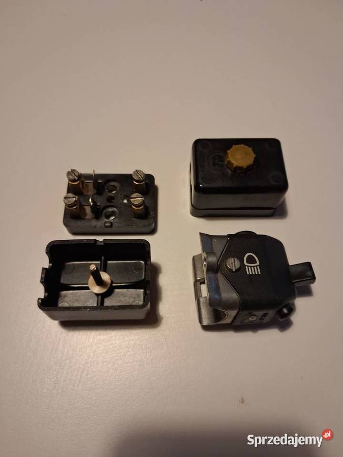 Mz ts Simson przelacznik swiatel puszka Pozostałe Poraj sprzedam