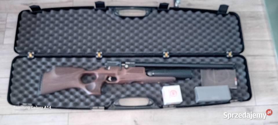 Wiatrówka Kral Jumbo 55 mm walizka Gliwice