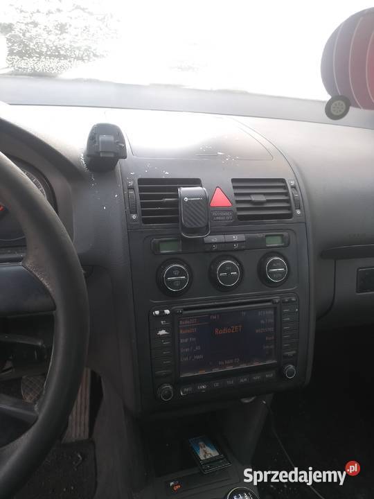 Touran 19 Tdi Rok produkcji 2004 Unisław sprzedam