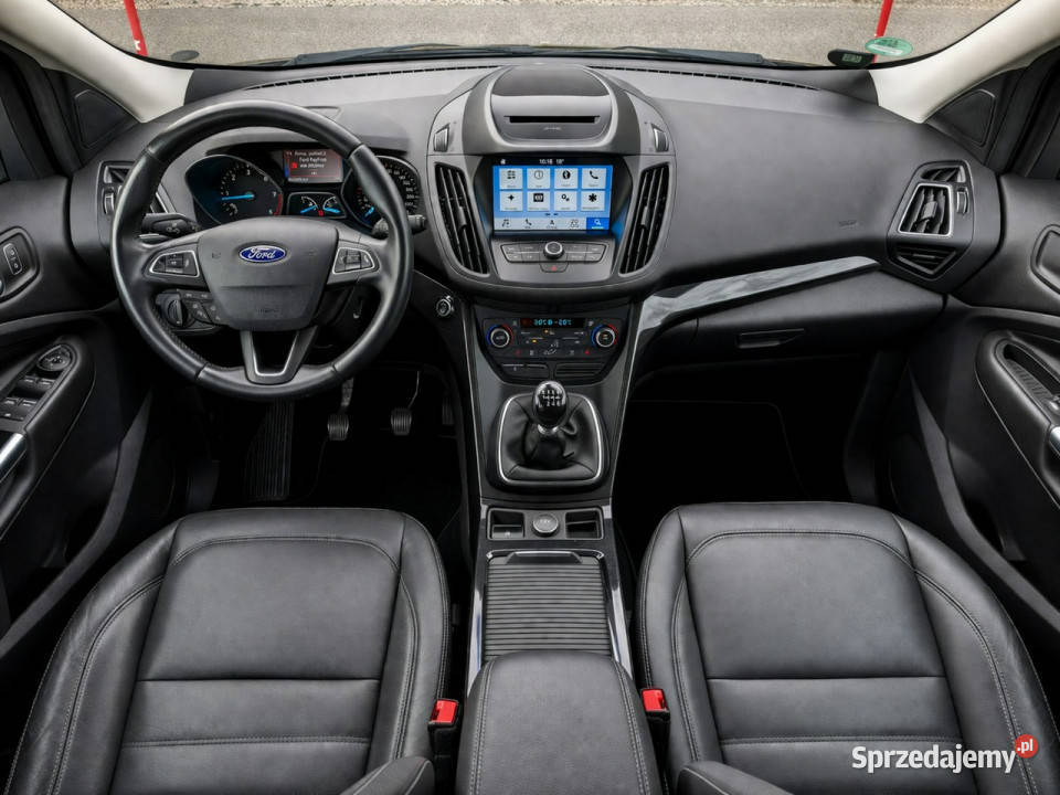 Ford Kuga II 2012 Rok produkcji 2018 Sadlno