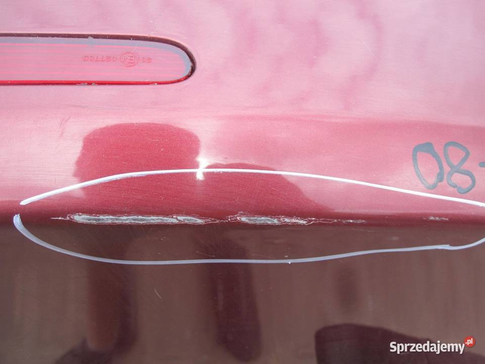 MAZDA 6 II GH 07r klapa tył kompletna świętokrzyskie