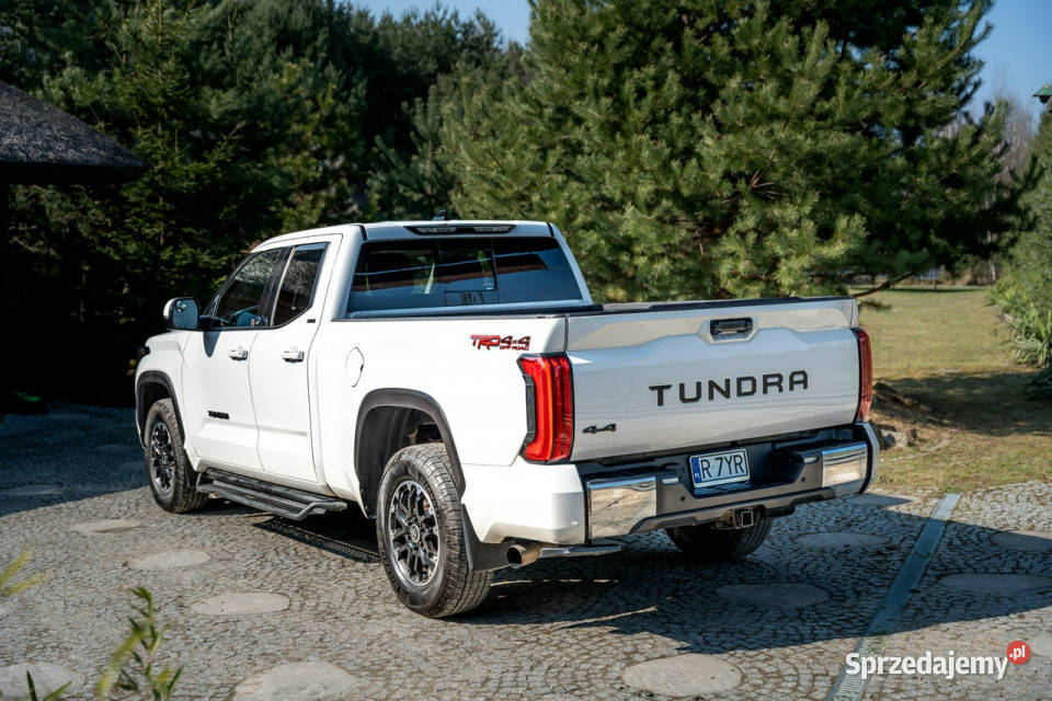 Toyota Tundra Crewmax Platinum II 2007 Rok produkcji 2022 Ropczyce
