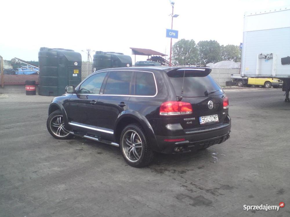 VW TOUAREG V10 TDI diesel Pilchowice sprzedam