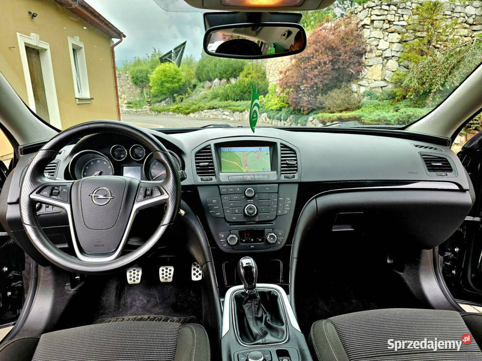 Opel Insignia 16 T 180 Bezwypadek Serwis Piękna Insignia świętokrzyskie Zagnańsk