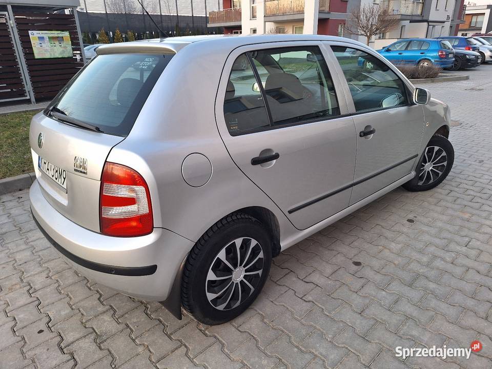 Skoda Fabia14 MPI benzynaklimaniski przebieg Dębica