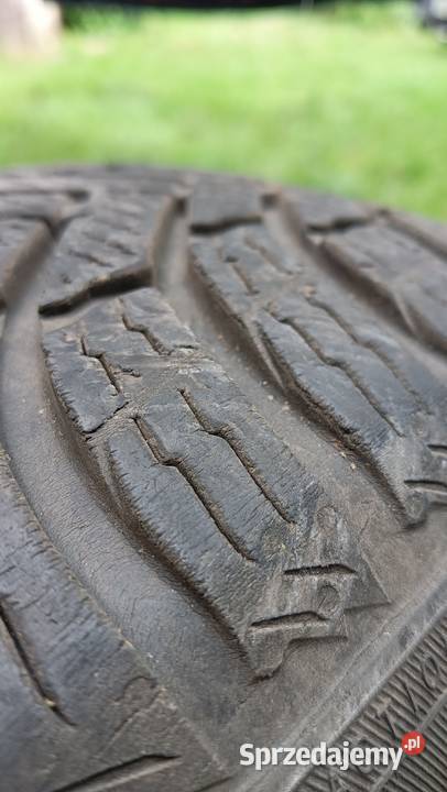 4 felgi 15 MAK i 5 opon Nokian weatherproof mazowieckie Wołomin sprzedam