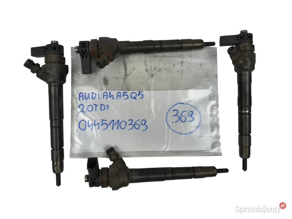 WTRYSKIWACZ Seat Leon Audi A6 C7 Q5 8R A4 B8 A5 lubelskie Chełm