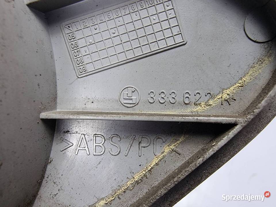 LAMPA W KLAPE PRAWA VOLKSWAGEN PHAETON 333622R osobowe Lipno sprzedam