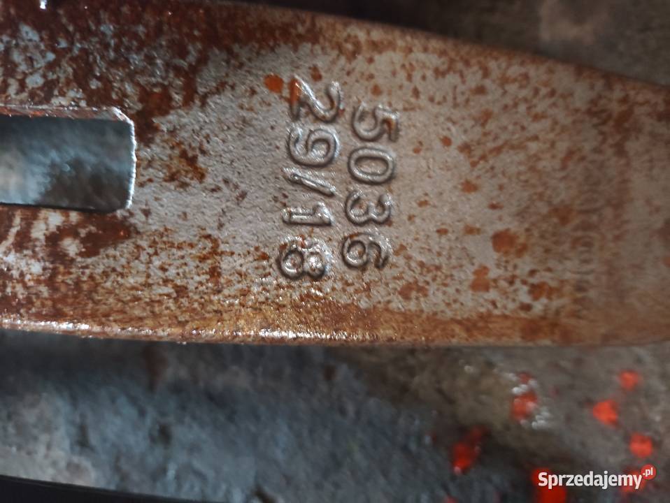 7 sztuk redlic agregatu podorywkowego z nieuszkodzony Agregaty Kurów