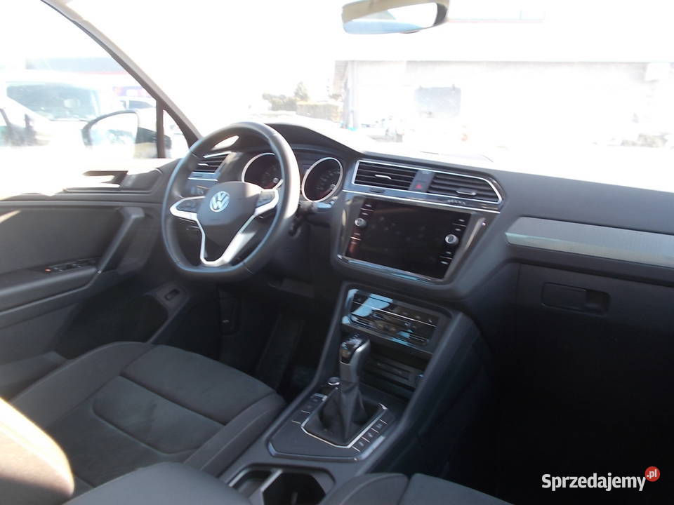 VW TIGUAN 15 benzynaAutomatsalon Polska podkarpackie