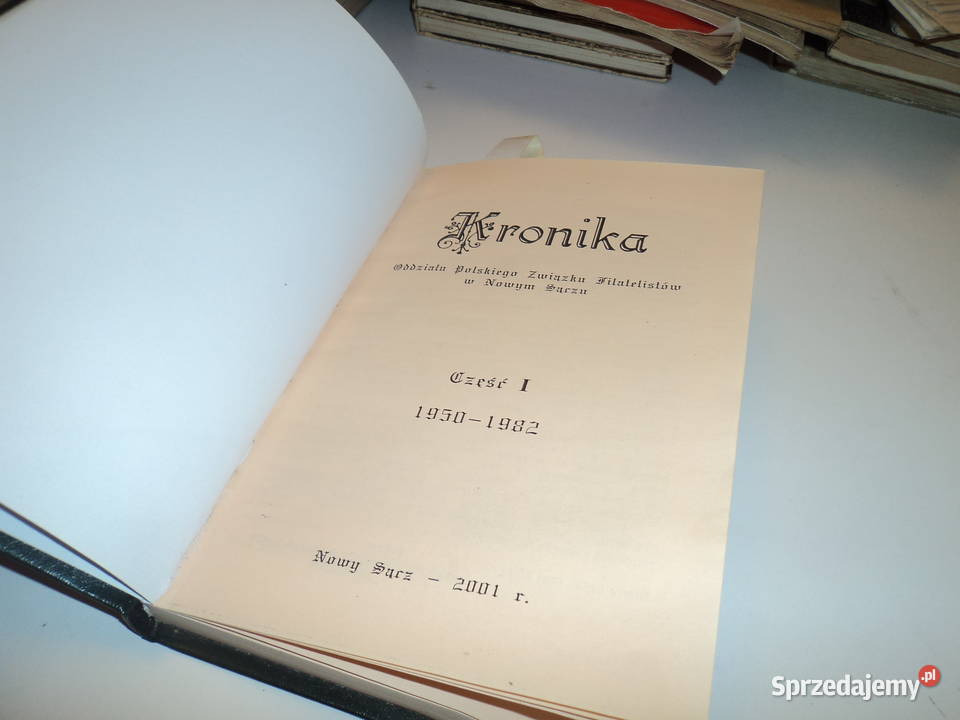 Kronika oddziału Polskiego Związku Filatelisów w