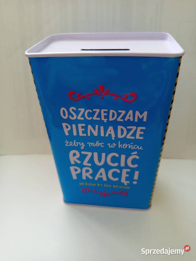 Skarbonka metalowa Warszawa