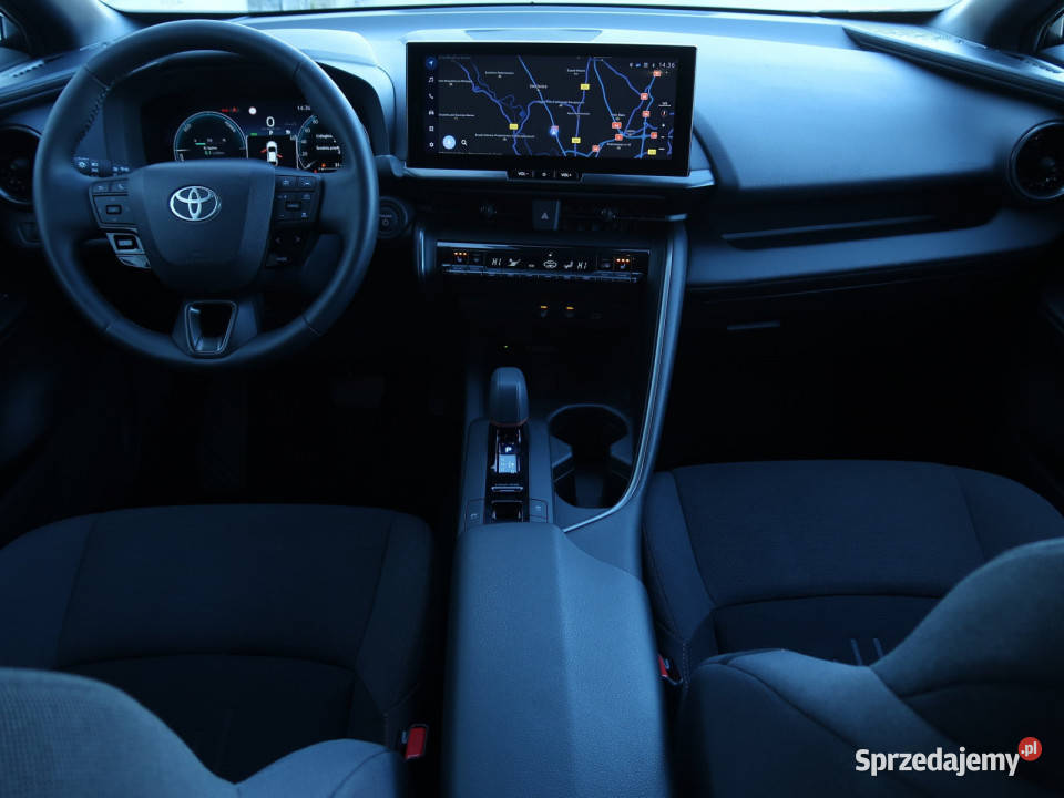 Toyota CHR 20 Hybrid asystent pasa ruchu Katowice sprzedam