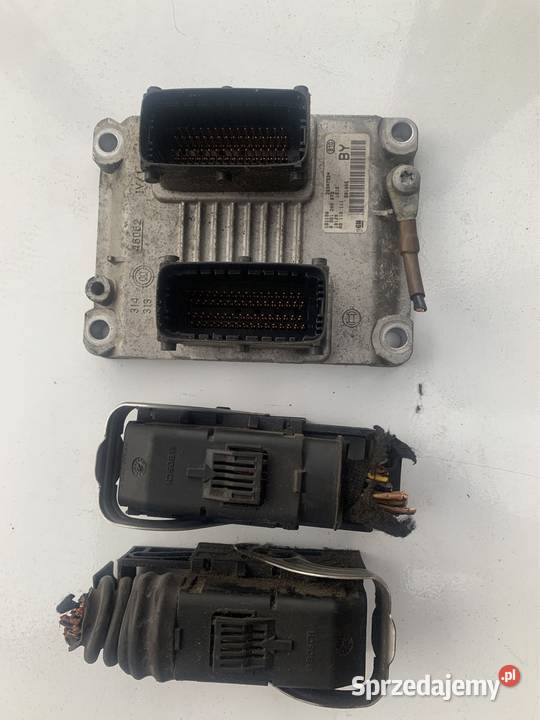 Komputer sterownik silnika 0261206072 opel corsa Układ elektryczny Szczecin