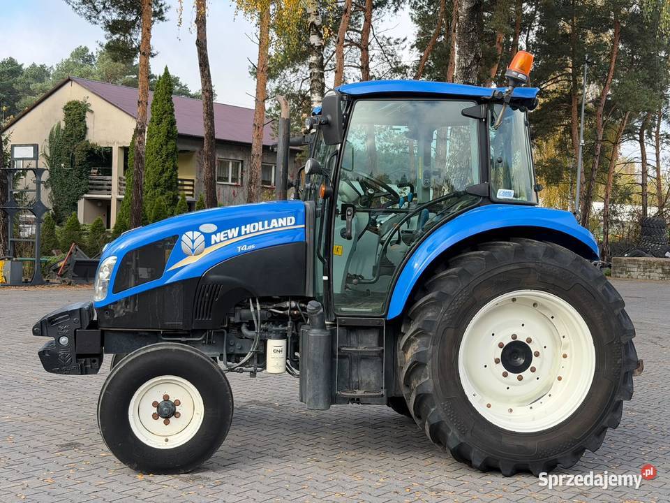 Holland T485 Case JX90 Claas T595 Celtis 446 MF Laskowiec