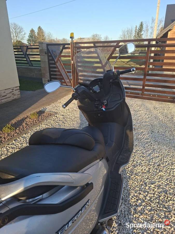 Suzuki Burgman 250 Pławo