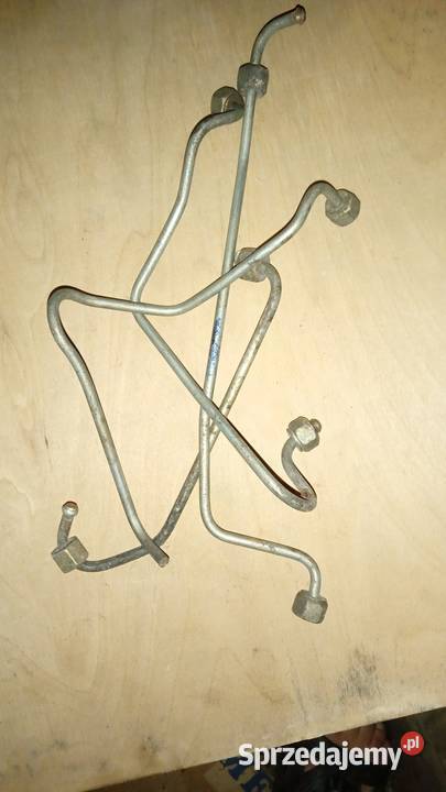 rurki zaslające pompy mercedes 123