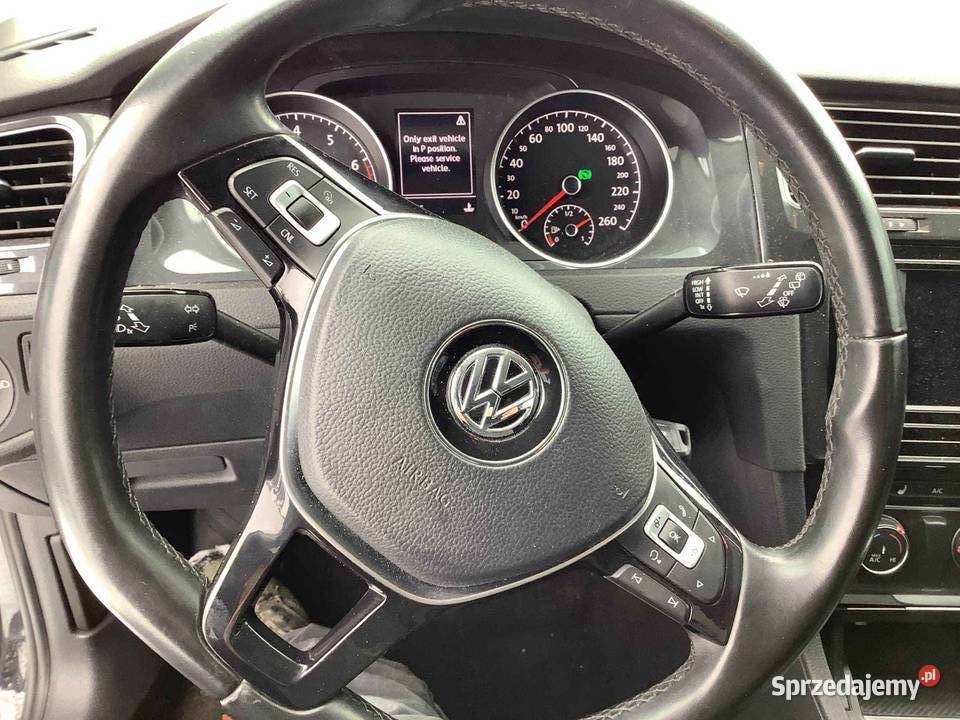 Volksvagen Golf VII DSG