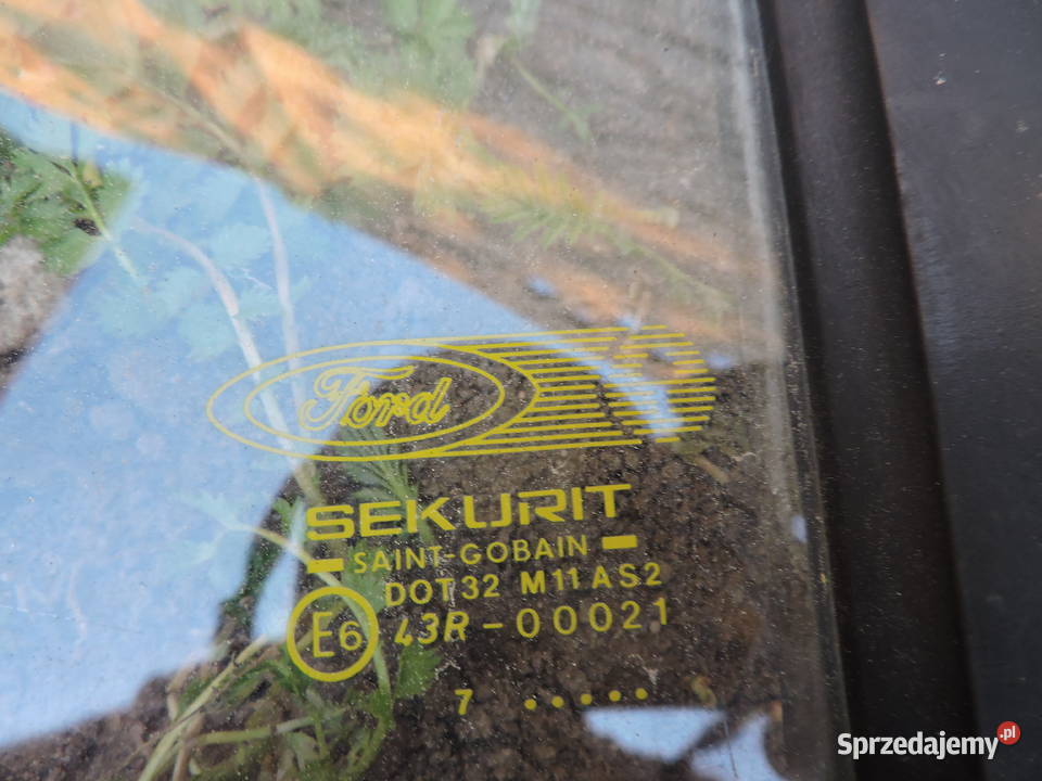 Szyba drzwiowa Lewy przód Ford Transit mk4 mk5 Szyby Myszków