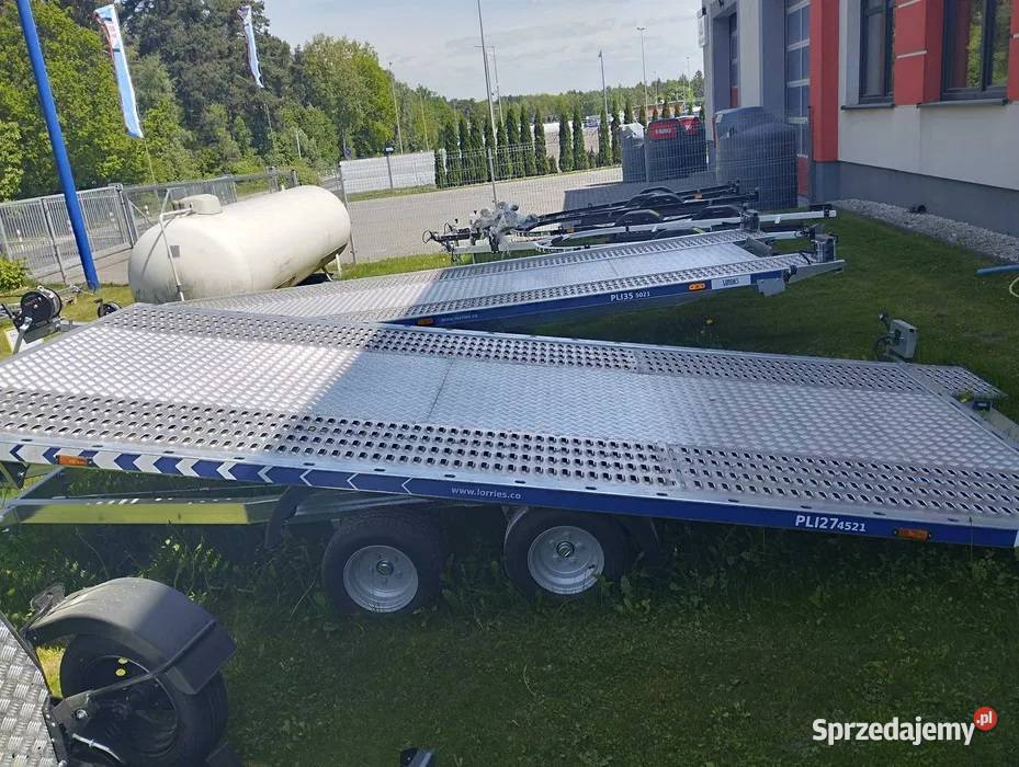 Laweta PLI355021 wypełnienie aluminiowe Lorries Koluszki