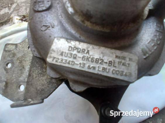 TURBOSPRĘŻARKA TURBINA AX2Q6K682CA JAGUAR XJ kujawsko-pomorskie Inowrocław