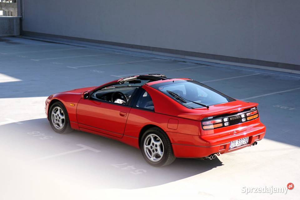 Nissan 300ZX Twin Turbo Manual Europa Aztec Red 283KM Wrocław