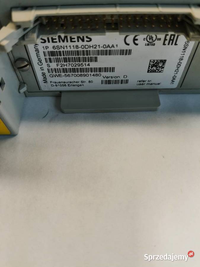 moduł mocy Siemens Simodrive 611 Bolesławiec