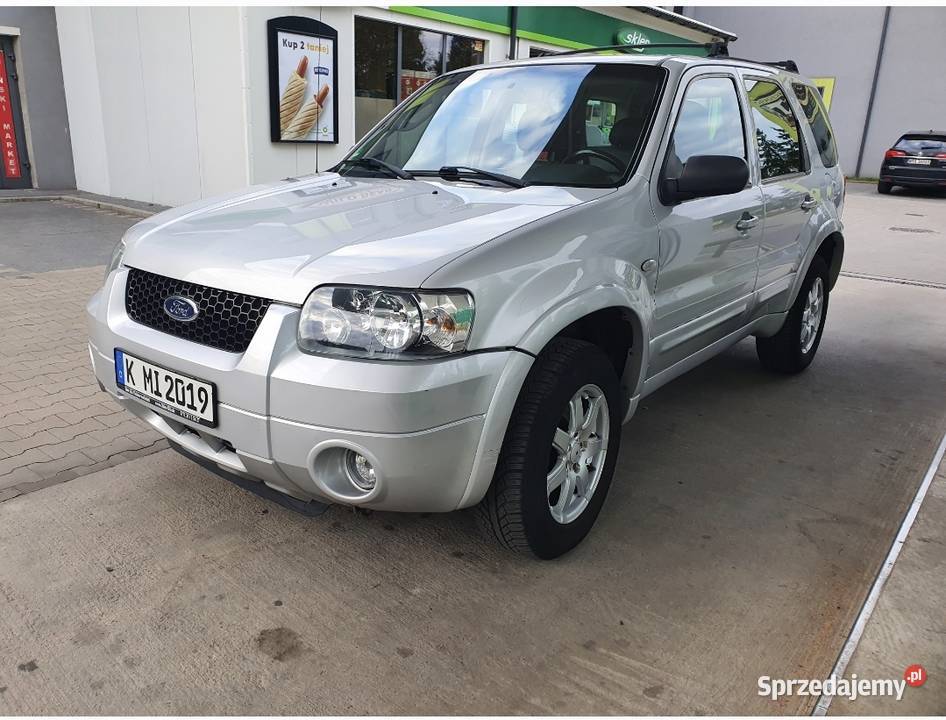 Ford Maverick 2006r Automat 30 V6 4X4 Pionki