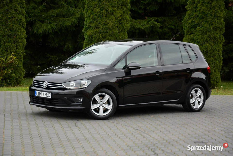 Volkswagen Golf Sportsvan 16TDI110 DSG Radar ACC Ostrów Mazowiecka