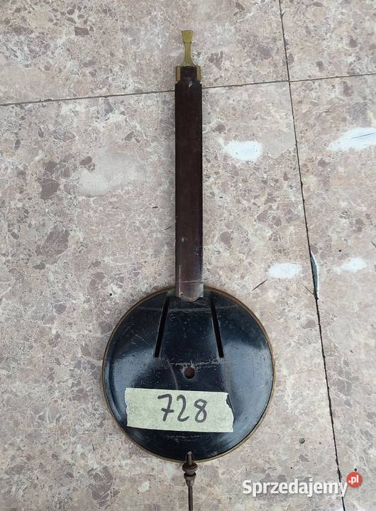 W728 Wahadło starego zegara ściennego GB Becker Tczew