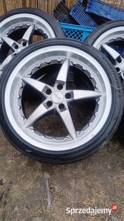 Felgi 5x100 18 z oponami Rejowiec Fabryczny