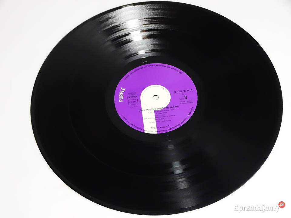 Deep Purple Made In Japan Label Purple Records Płyty i kasety Biłgoraj