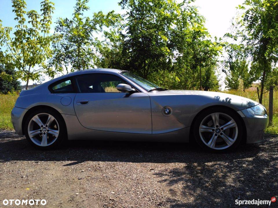 ZADBANE BMW Z4 COUPE Gorzów Wielkopolski