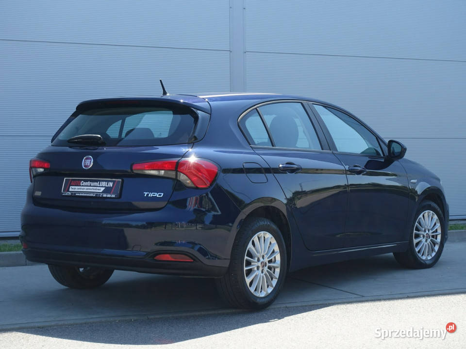 Fiat Tipo 14 Ben95KlimaKsSerwisoweWersja POP II 4/5 Samochody osobowe Lublin
