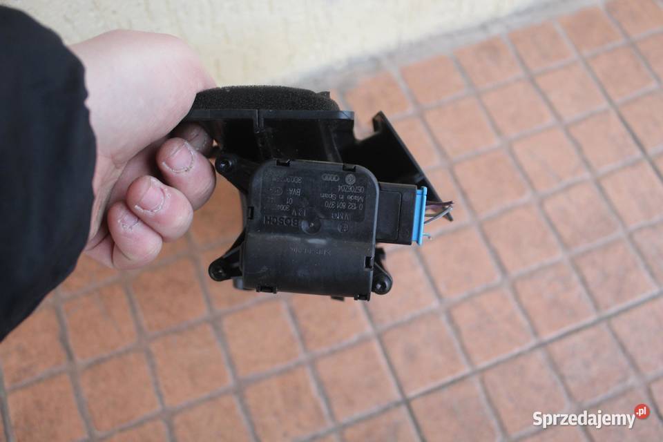 SILNICZEK NAGRZEWNICY VW PASSAT B6 3C0907511