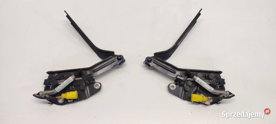 VW TIGUAN II ZAWIASY MASKI KOMPLET NABOJE