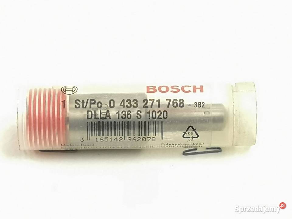 KOŃCÓWKA WTRYSKU IVECO 9510911513514 BOSCH NOWA