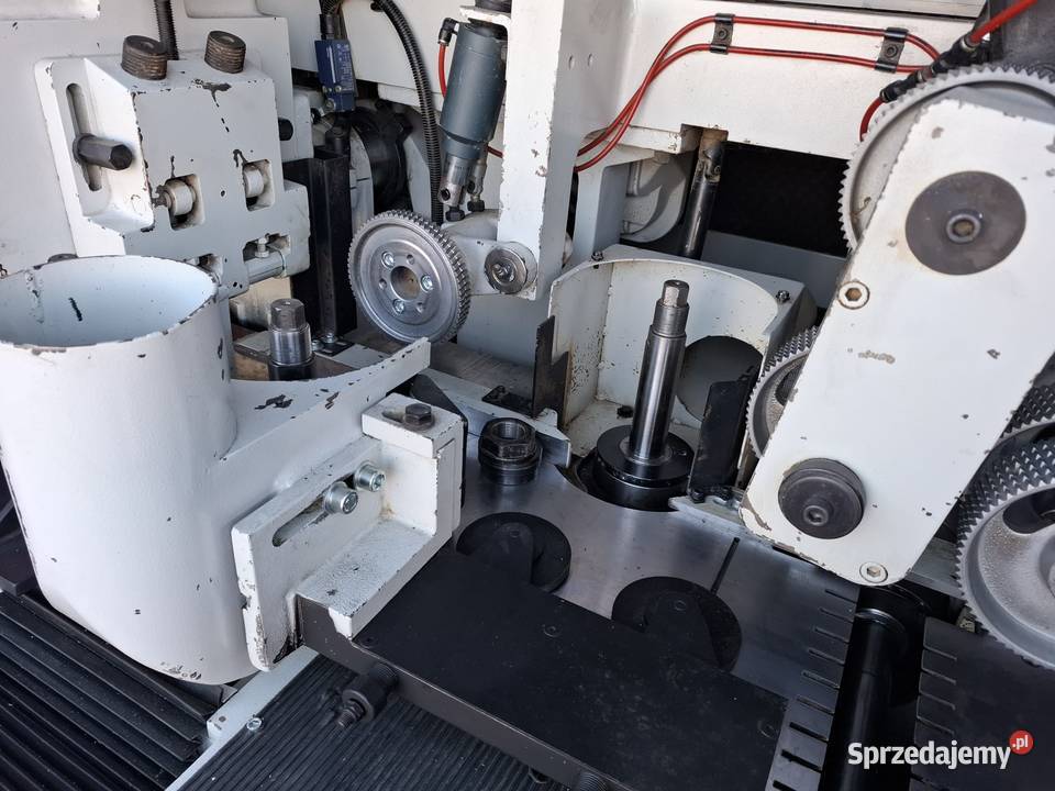 Strugarka czterostronna LEADERMAC 423 225 Naprawa sprzedam